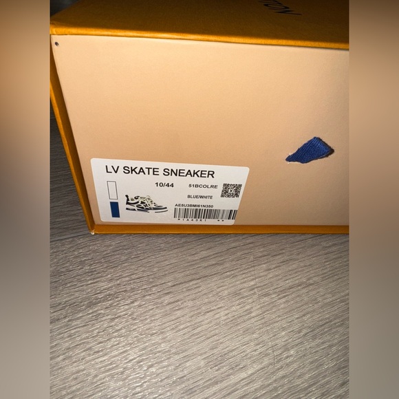 LV Skate Marine Blue Sneakers US M 10 | 100% Authentic Traded to Us in-store ✅ - Picture 9 of 13